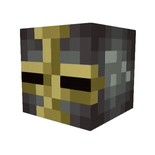 Thorinator123 Minecraft avatar head, 3D render