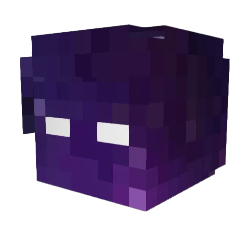 Thorn_2808 Minecraft avatar head, 3D render