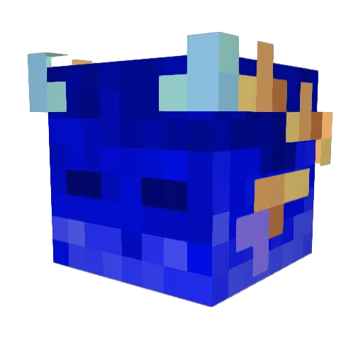 Thornalya Minecraft avatar head, 3D render