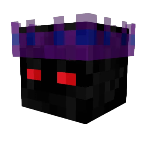 Thornbred Minecraft avatar head, 3D render