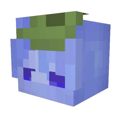 Thorny_0 Minecraft avatar head, 3D render