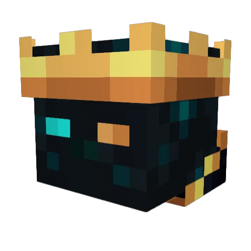 Thoroddsen Minecraft avatar head, 3D render