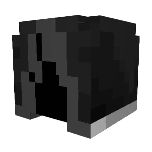 Thorrindo Minecraft avatar head, 3D render