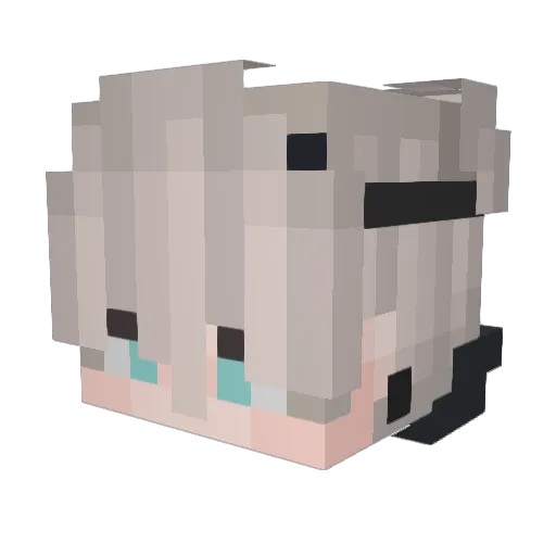 ThorstenFlinck Minecraft avatar head, 3D render