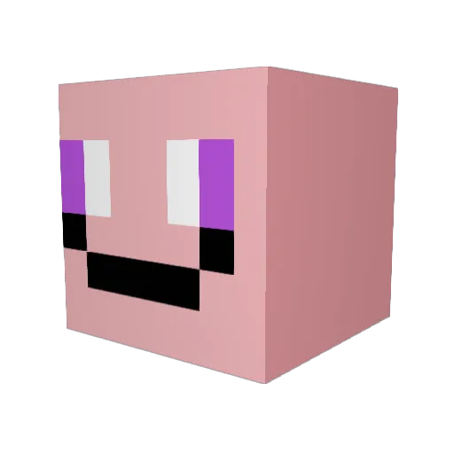 Thorsten_cgn Minecraft avatar head, 3D render
