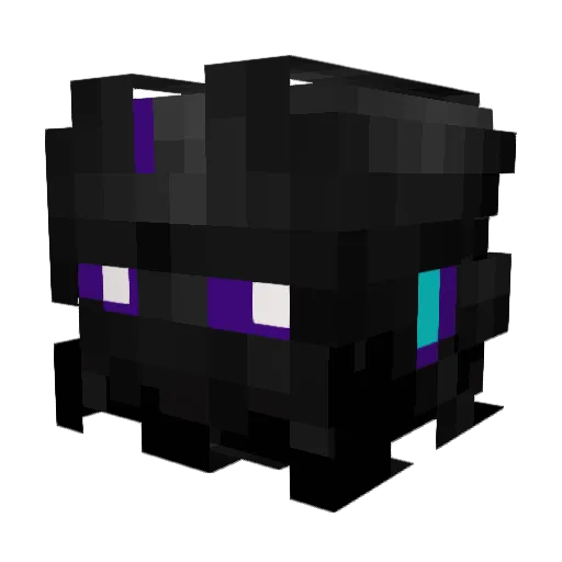 Thorun27 Minecraft avatar head, 3D render
