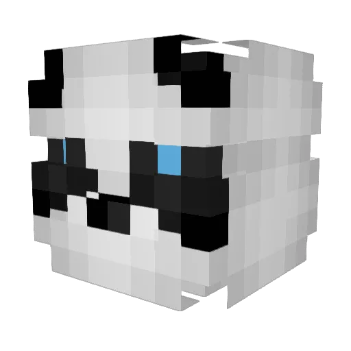 ThoseJukesOnYou Minecraft avatar head, 3D render