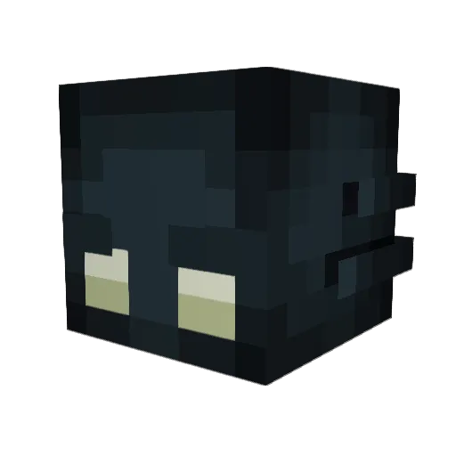 ThoseWhoHunger Minecraft avatar head, 3D render