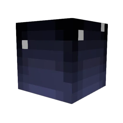 ThoughTillUse Minecraft avatar head, 3D render
