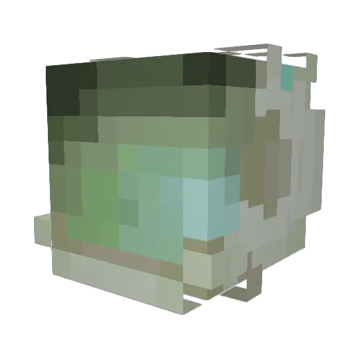 ThoughtlessGoob Minecraft avatar head, 3D render