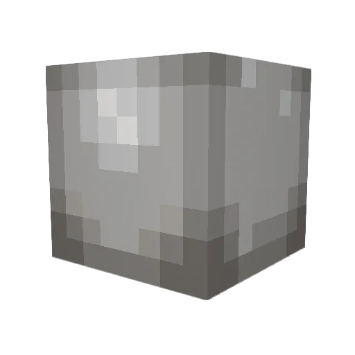 Thqmakos_Mf Minecraft avatar head, 3D render
