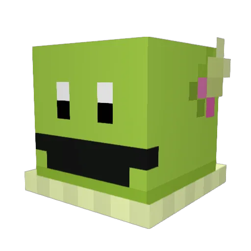 Thraneia Minecraft avatar head, 3D render