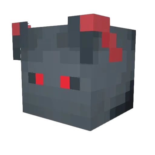 Thrashonator1 Minecraft avatar head, 3D render
