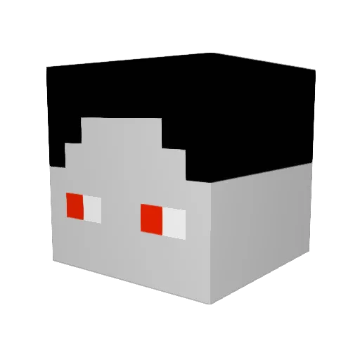 ThrealepicN Minecraft avatar head, 3D render