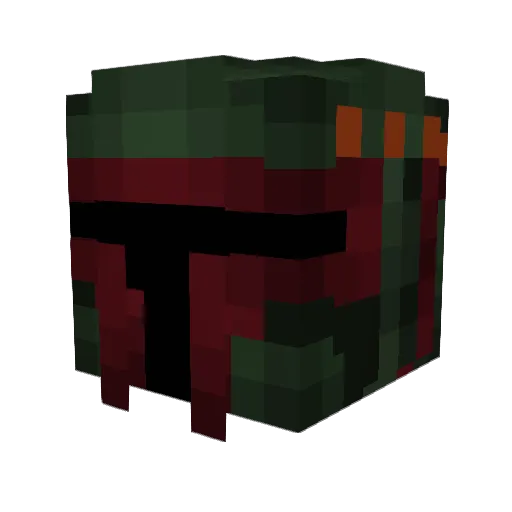 ThriftySloth454 Minecraft avatar head, 3D render