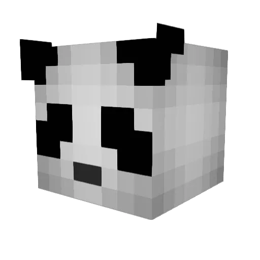Throng4567 Minecraft avatar head, 3D render