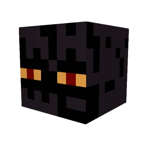 Thronmax_1814 Minecraft avatar head, 3D render