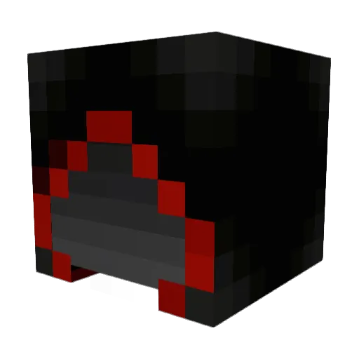 ThunGu Minecraft avatar head, 3D render