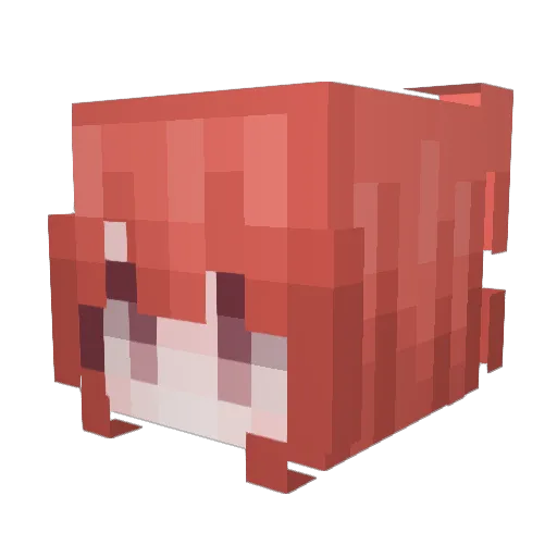 Thund3rSpl4sh Minecraft avatar head, 3D render