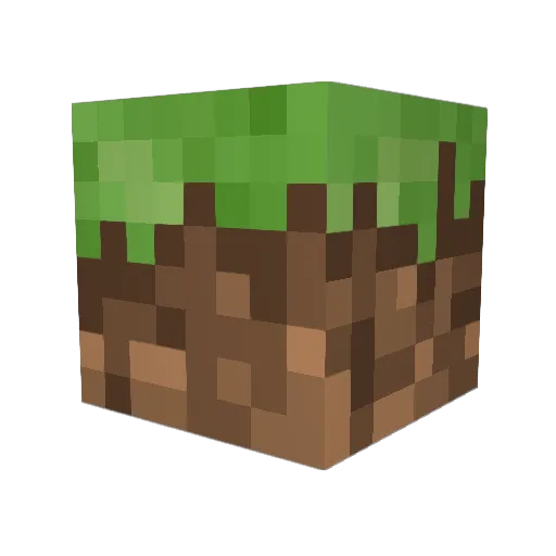 Thundarock Minecraft avatar head, 3D render