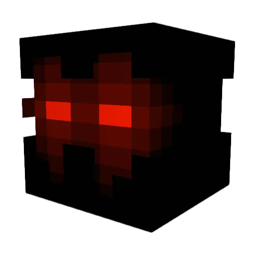 Thunder130 Minecraft avatar head, 3D render