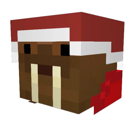 Thunder473 Minecraft avatar head, 3D render