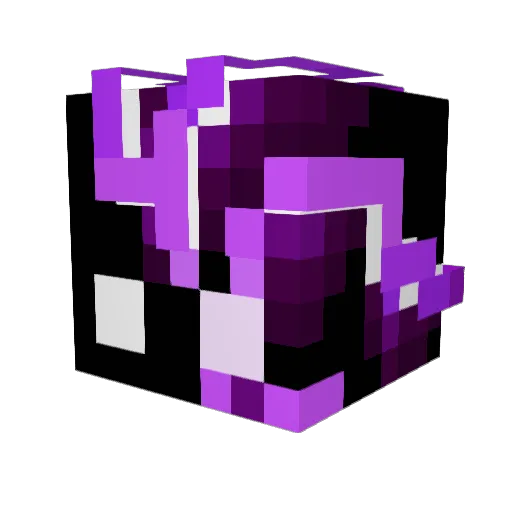 ThunderFist69 Minecraft avatar head, 3D render
