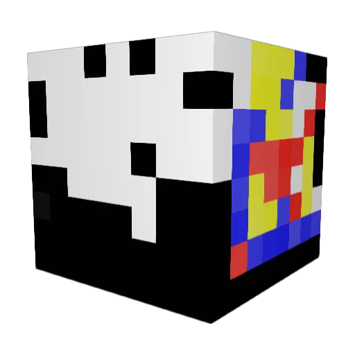 ThunderHawkRoyal Minecraft avatar head, 3D render