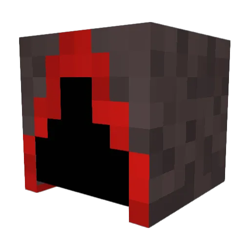 ThunderPoPiPoP Minecraft avatar head, 3D render