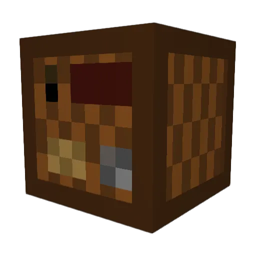 Thunder_Dash12 Minecraft avatar head, 3D render