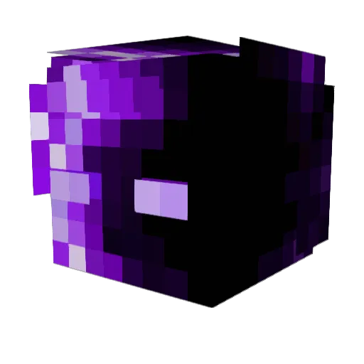Thunder__Lord Minecraft avatar head, 3D render