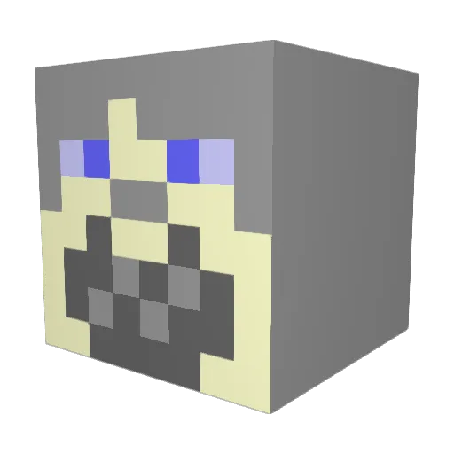 Thunder_cats18 Minecraft avatar head, 3D render