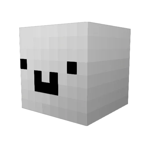 Thunder_moon481 Minecraft avatar head, 3D render