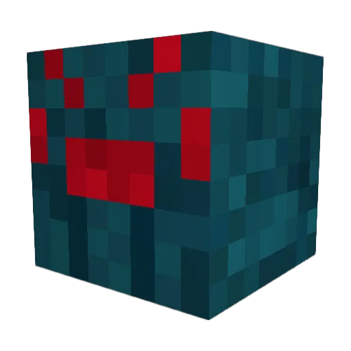 Thunderbird276 Minecraft avatar head, 3D render