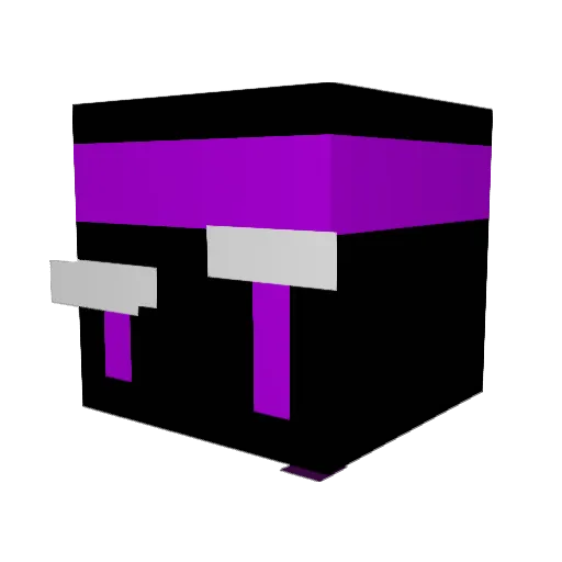 Thunderbolt7853 Minecraft avatar head, 3D render