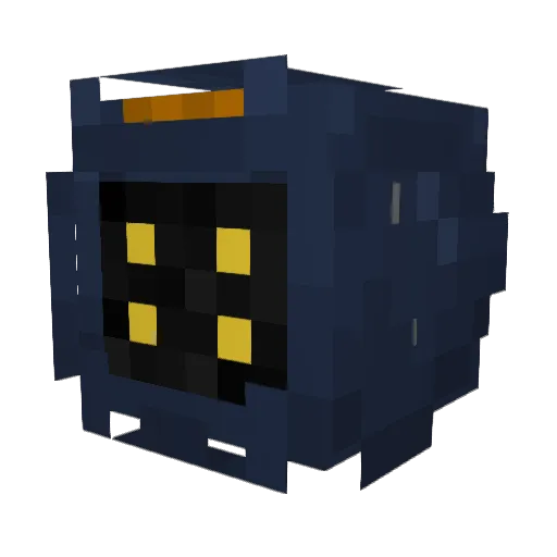 Thunderclaw_999 Minecraft avatar head, 3D render