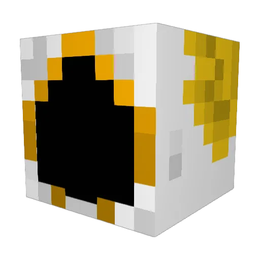 Thunderkingtom Minecraft avatar head, 3D render