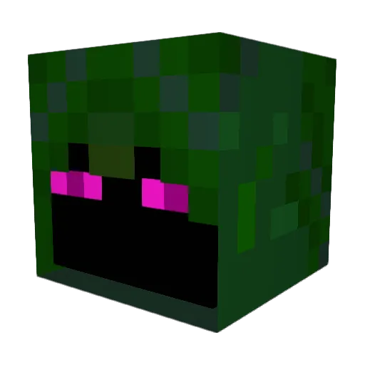 Thunderstone2001 Minecraft avatar head, 3D render
