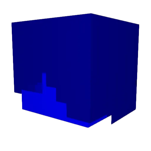 Thunderstorm2354 Minecraft avatar head, 3D render