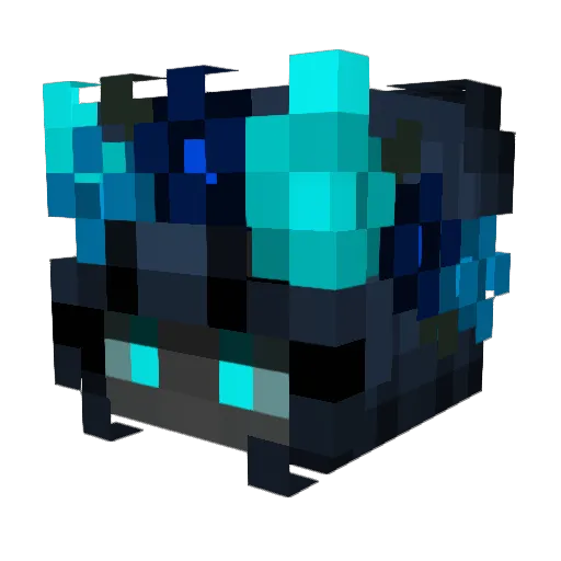 Thunderwolf3607 Minecraft avatar head, 3D render