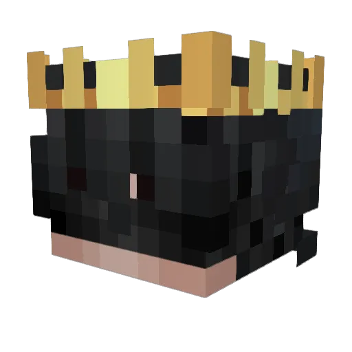 Minecraft-Avatar von Thundush: Kopf als 3D-Render