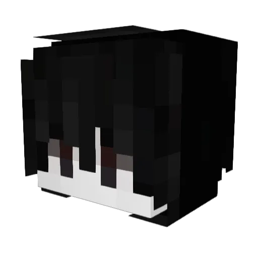Thurr_081 Minecraft avatar head, 3D render