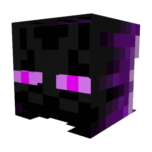 ThxForTheFish Minecraft avatar head, 3D render