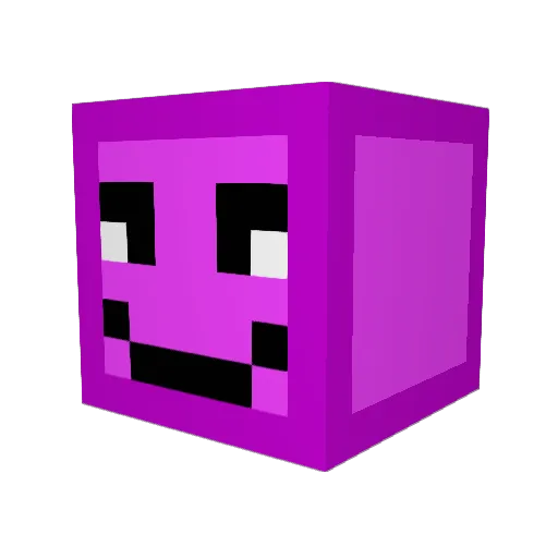 Thxno Minecraft avatar head, 3D render