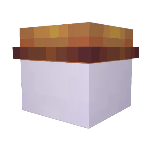 Minecraft-Avatar von Thy0racle: Kopf als 3D-Render