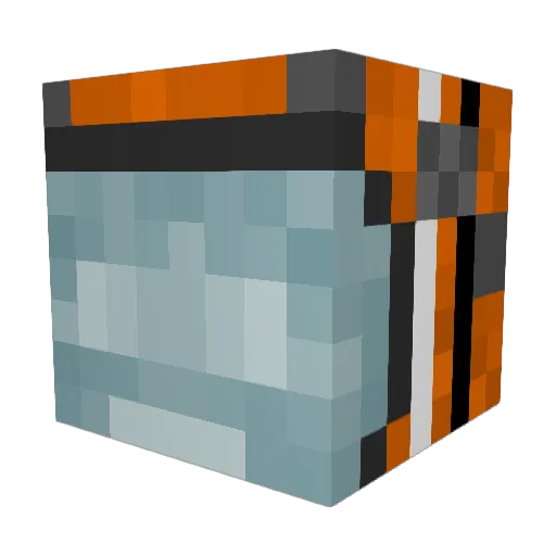 ThyAbusiveSmile Minecraft avatar head, 3D render