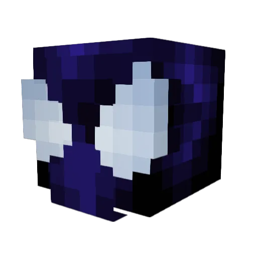 ThyWek Minecraft avatar head, 3D render