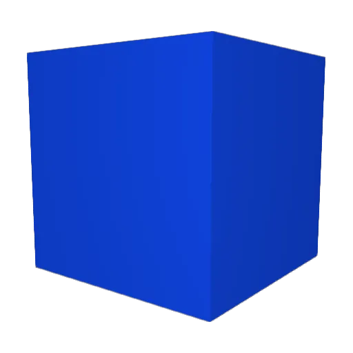 Thy_Christian Minecraft avatar head, 3D render