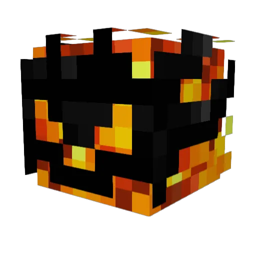 Thyphon76 Minecraft avatar head, 3D render