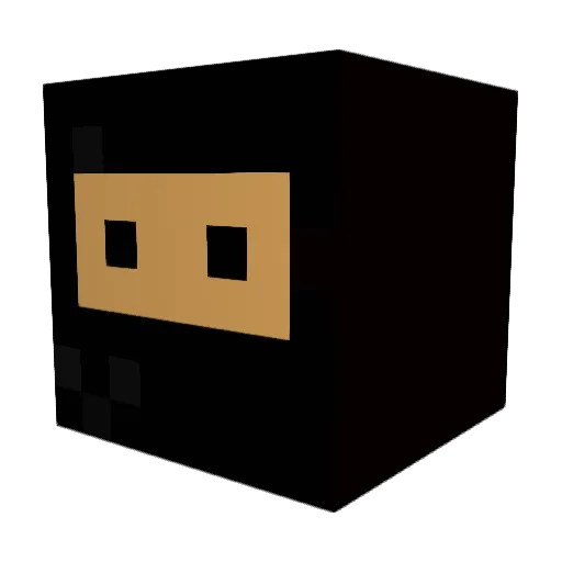 TiReDMAmMaL_1238 Minecraft avatar head, 3D render